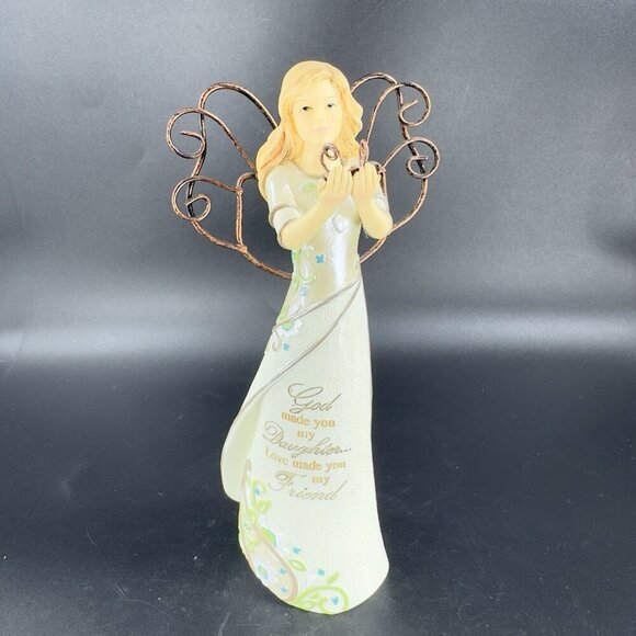 Pavilion Gift Company Perfectly Paisley Daughter Mother 2010 Figurine Angel VTG - Picture 10 of 11